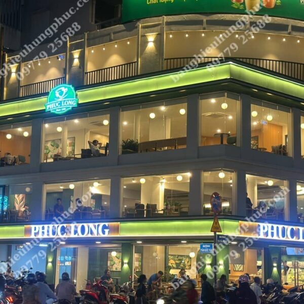 bảng hiệu quán cafe