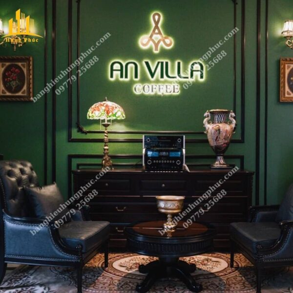 biển quảng cáo quán cafe