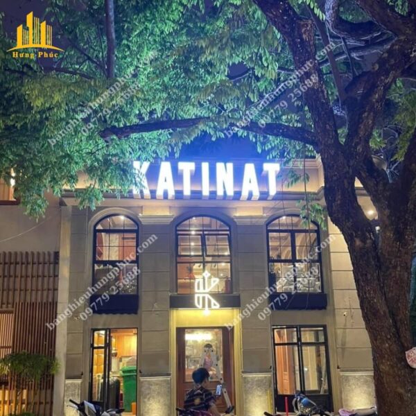 bảng quảng cáo cafe