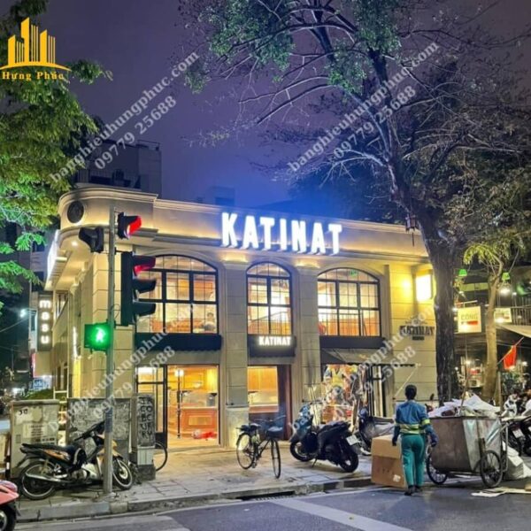 bảng quảng cáo cafe