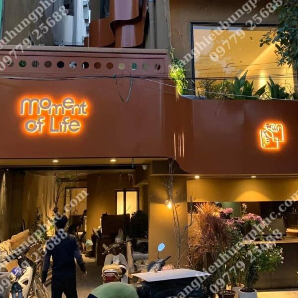 bảng hiệu cafe đẹp