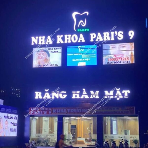 Biển quảng cáo nha khoa