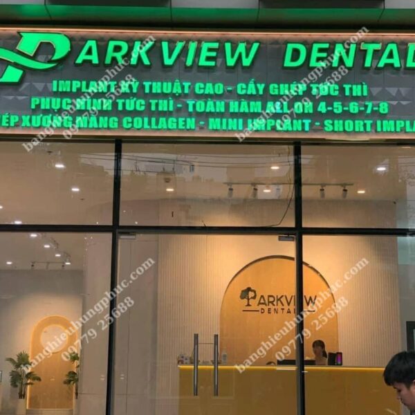 Bảng hiệu nha khoa