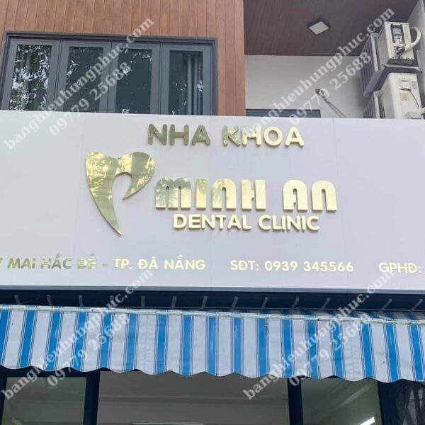Bảng hiệu nha khoa