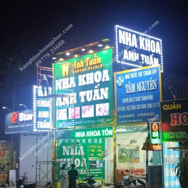 Bảng hiệu nha khoa