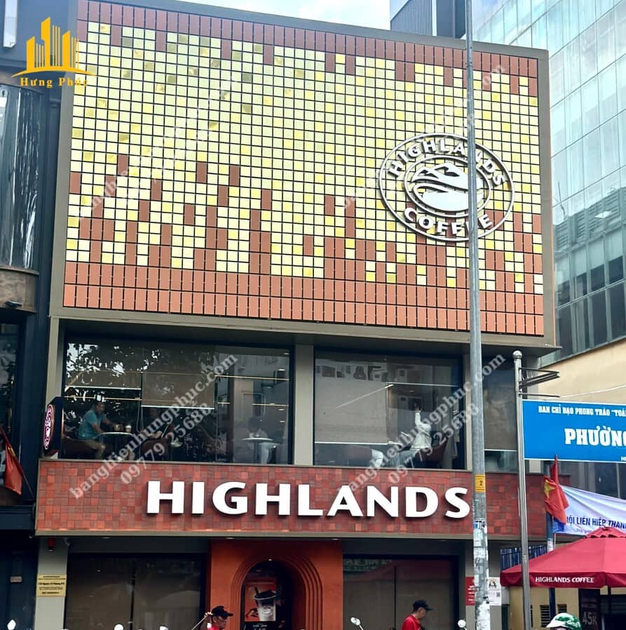 biển quảng cáo cà phê biển quảng cáo cà phê