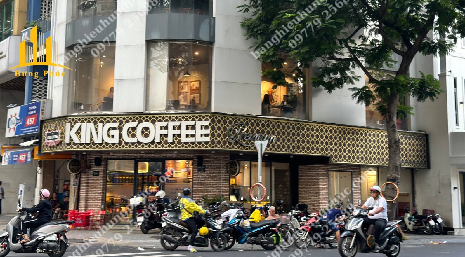 biển quảng cáo cà phê biển quảng cáo cà phê