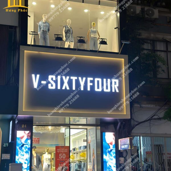 biển hiệu shop quần áo