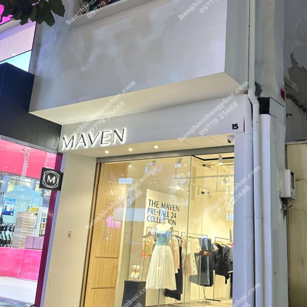 biển hiệu shop quần áo