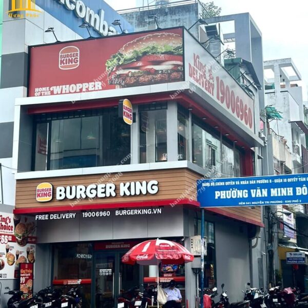 Biển quảng cáo nhà hàng