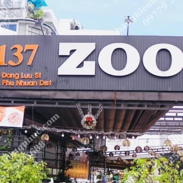 Biển quảng cáo nhà hàng