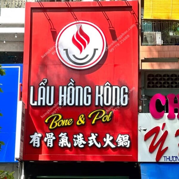 Biển quảng cáo nhà hàng