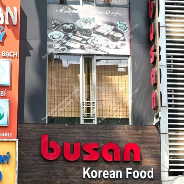 Biển quảng cáo nhà hàng