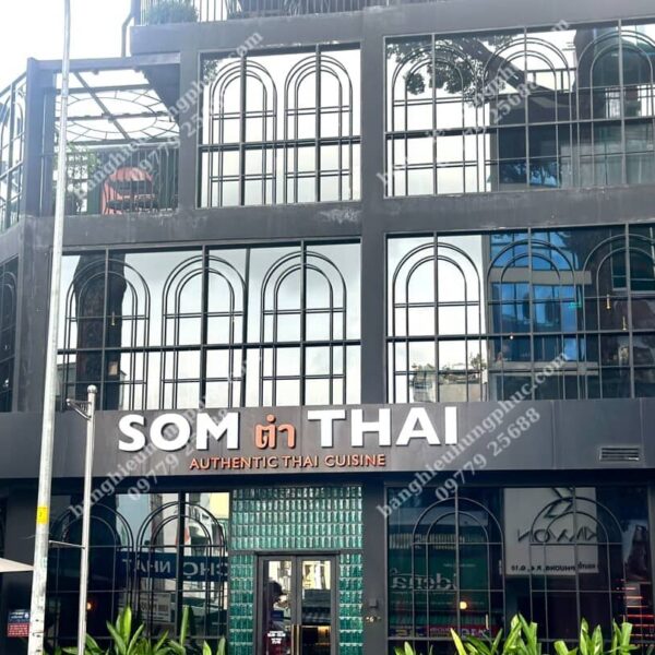 Biển quảng cáo nhà hàng