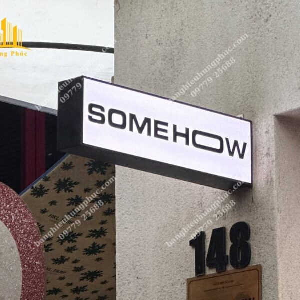 Biển hiệu nhỏ đẹp
