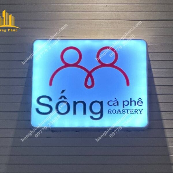 Bảng hiệu trong nhà