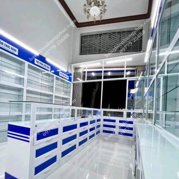 Thi công trọn gói nhà thuốc tây