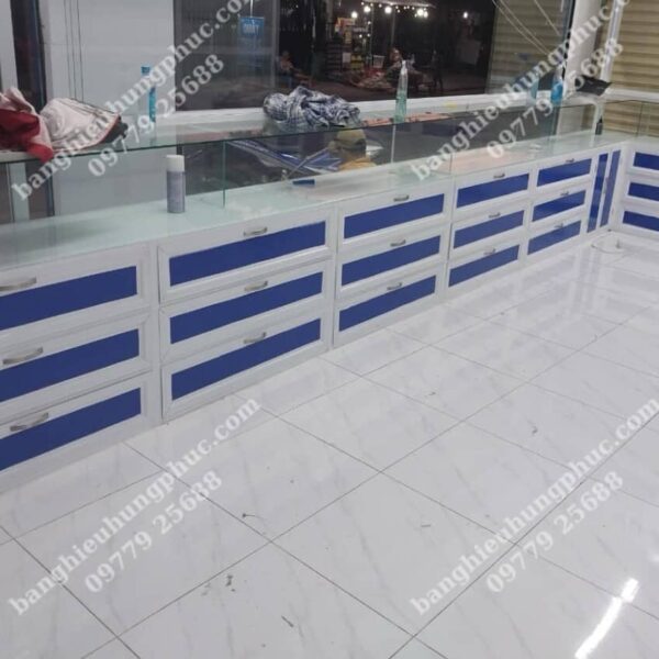 Thi công trọn gói nhà thuốc tây