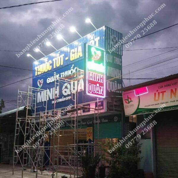 Thi công trọn gói nhà thuốc tây