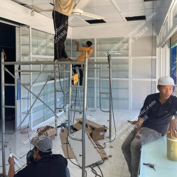 Thi công trọn gói nhà thuốc tây