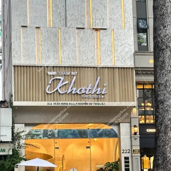 Bảng Hiệu Spa Đẹp