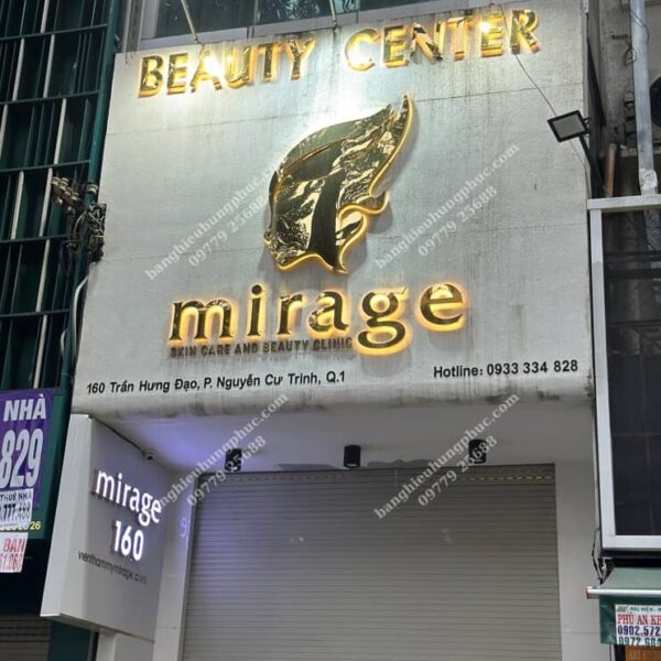 Bảng Hiệu Spa Đẹp