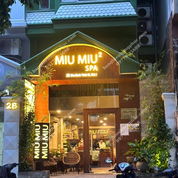 Bảng Hiệu Spa Đẹp