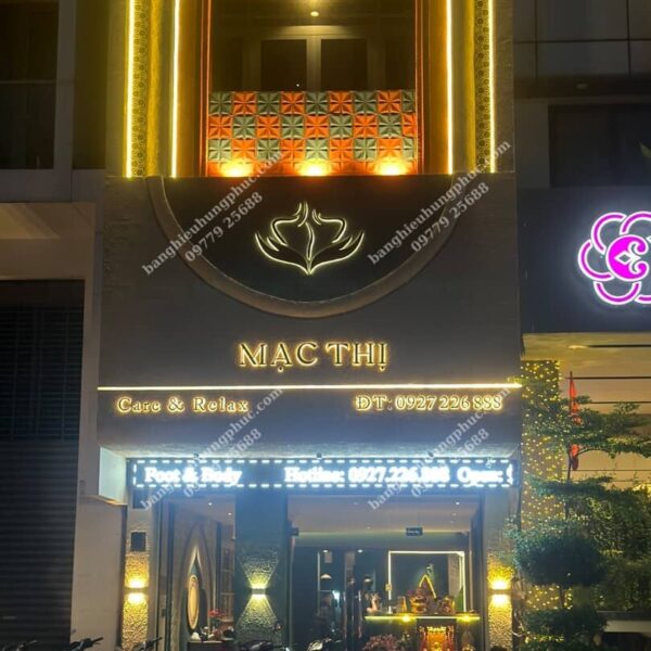 Bảng Hiệu Spa Đẹp