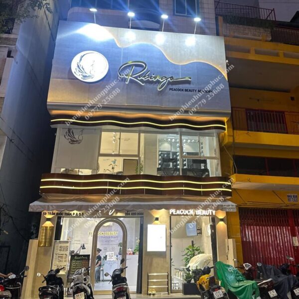 biển quảng cáo spa đẹp