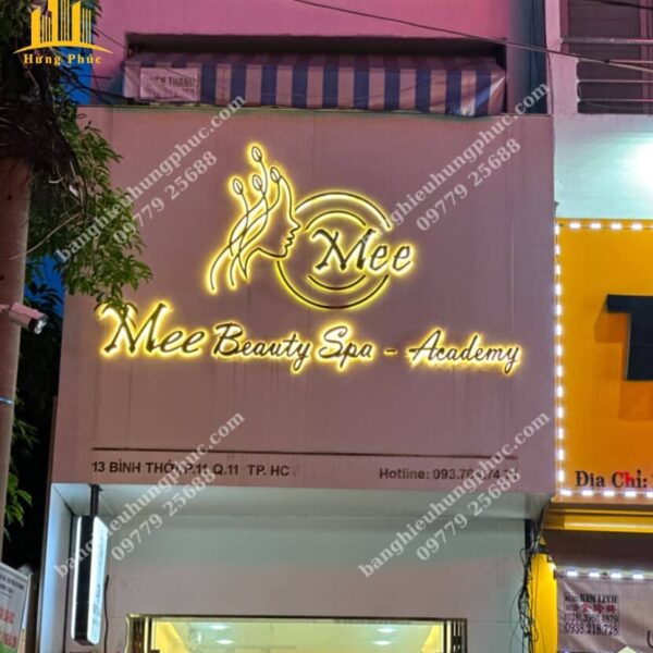 bảng hiệu nail đẹp