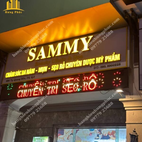 bảng hiệu nail đẹp