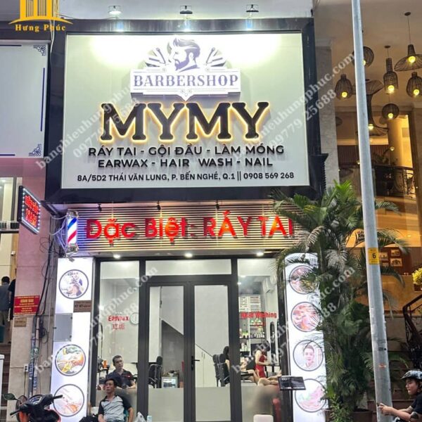 bảng hiệu nail đẹp