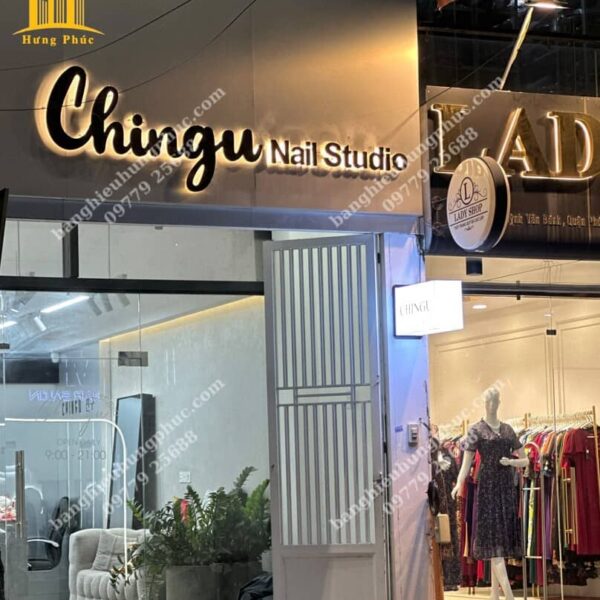 bảng hiệu nail đẹp