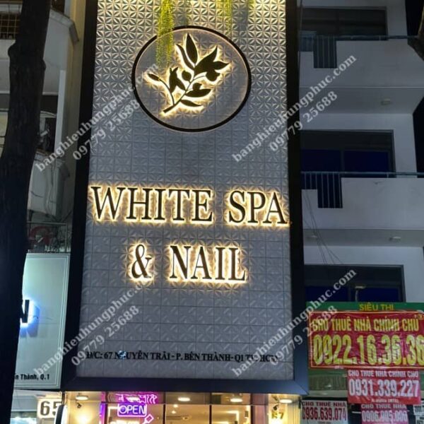 bảng hiệu nail đẹp