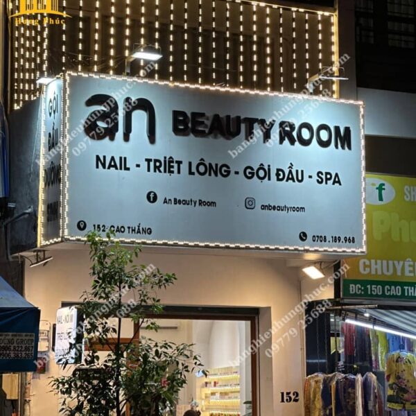 bảng hiệu nail đẹp