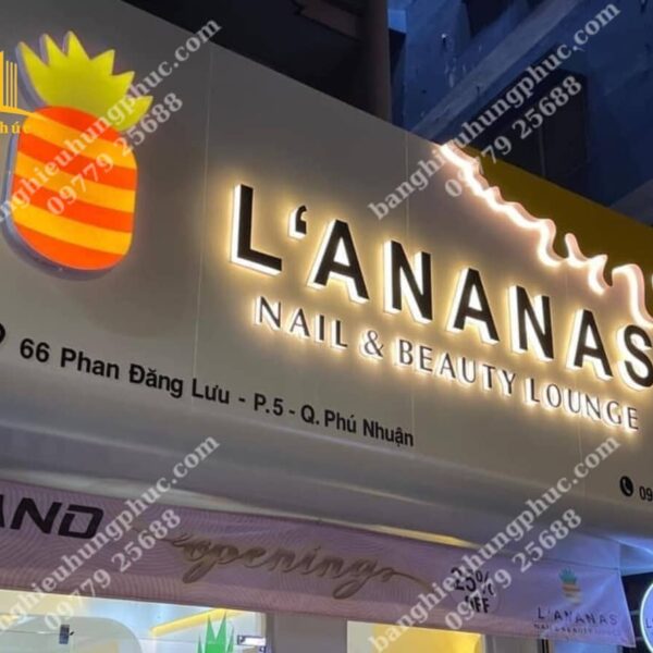 Biển quảng cáo nail