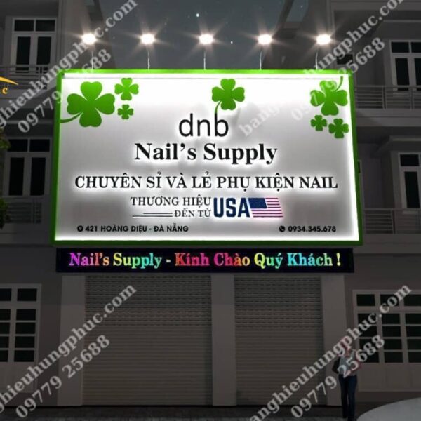 Biển quảng cáo nail