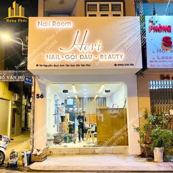 Biển quảng cáo nail