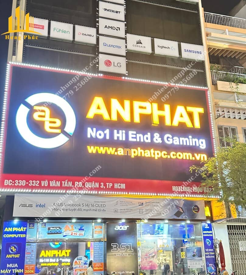 Bảng hiệu điện thoại đẹp Bảng hiệu điện thoại đẹp