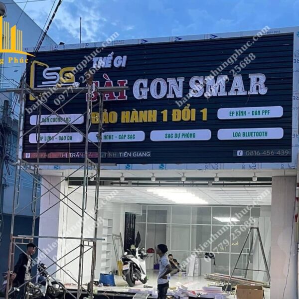 Biển quảng cáo cửa hàng điện thoại