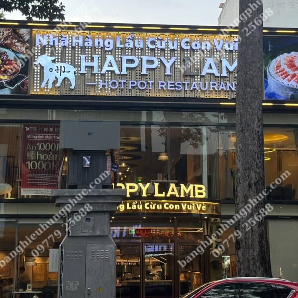 Biển quảng cáo nhà hàng