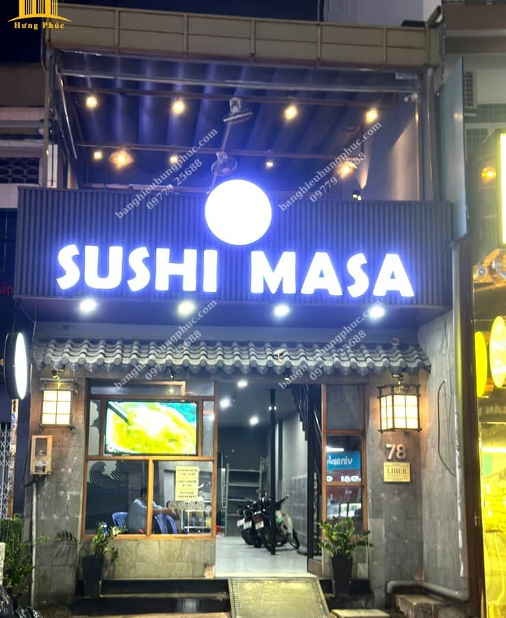 Biển quảng cáo nhà hàng