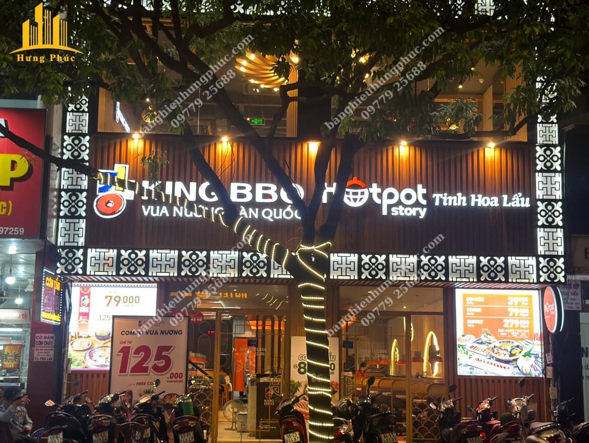 Biển quảng cáo nhà hàng