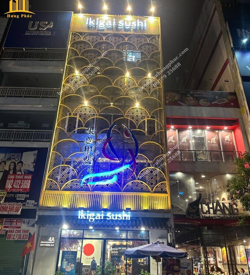 Biển quảng cáo nhà hàng