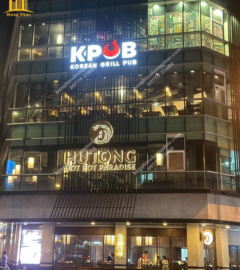 Biển quảng cáo nhà hàng