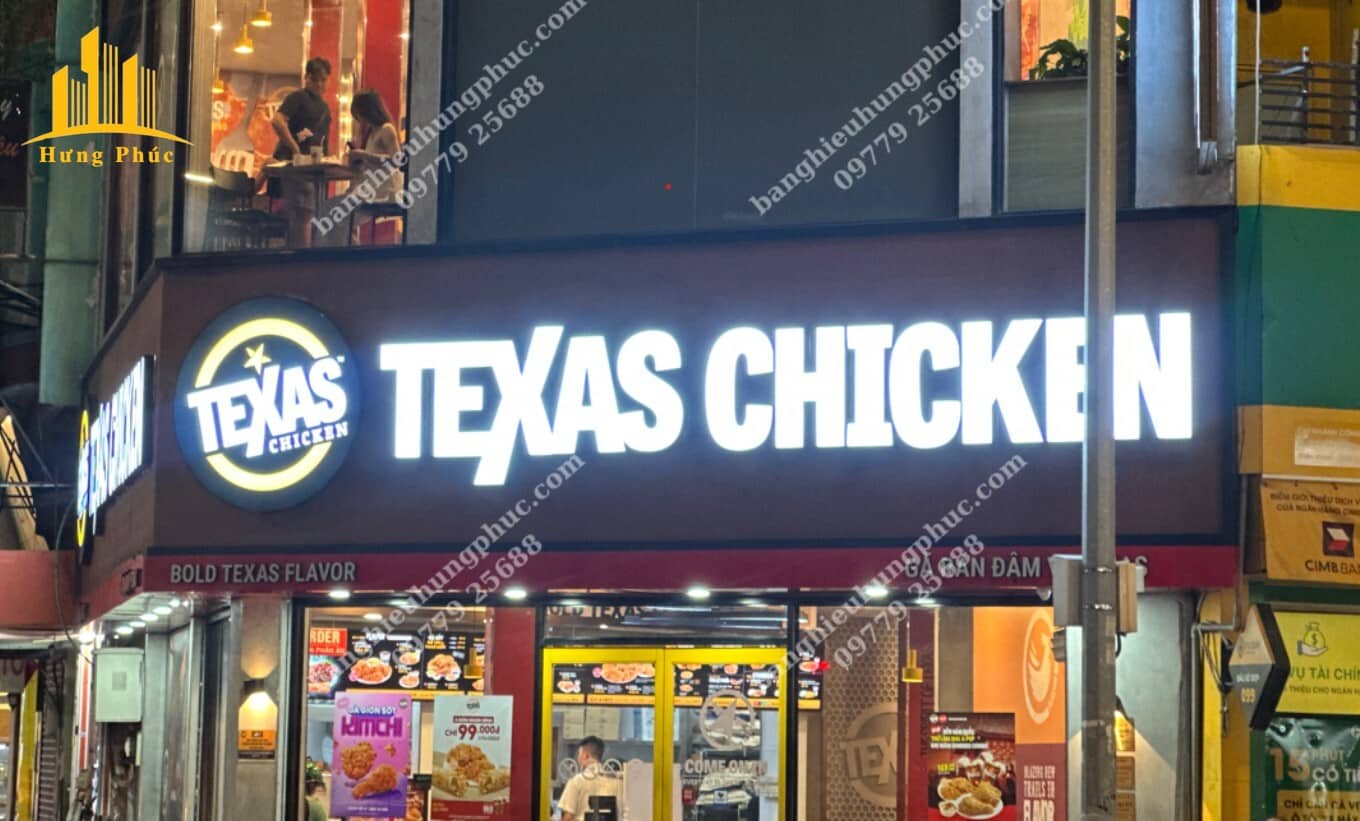 Biển quảng cáo nhà hàng