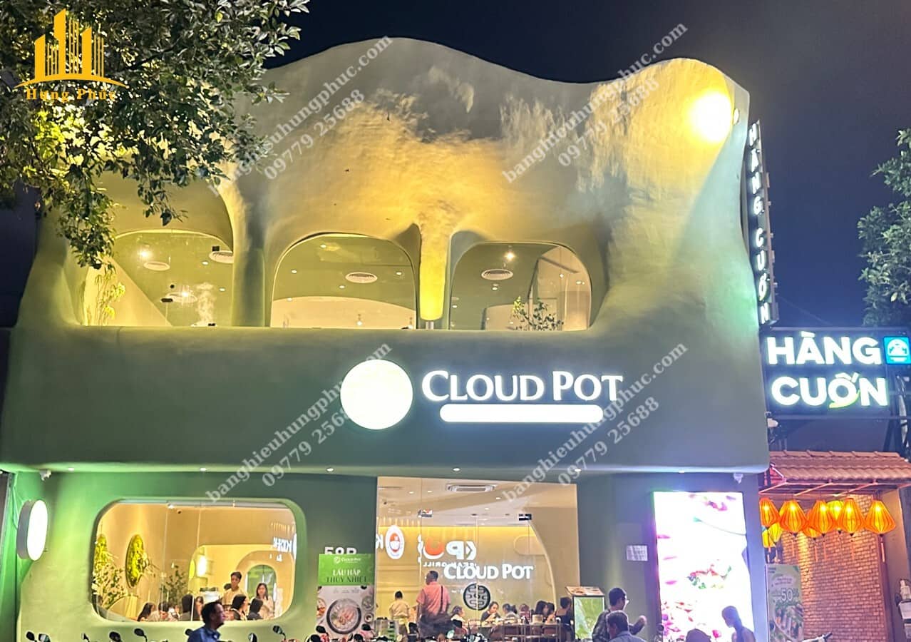 Biển quảng cáo nhà hàng