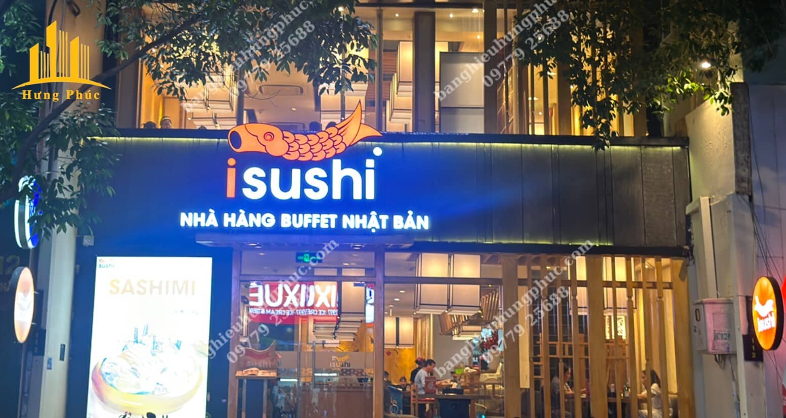 Biển quảng cáo nhà hàng