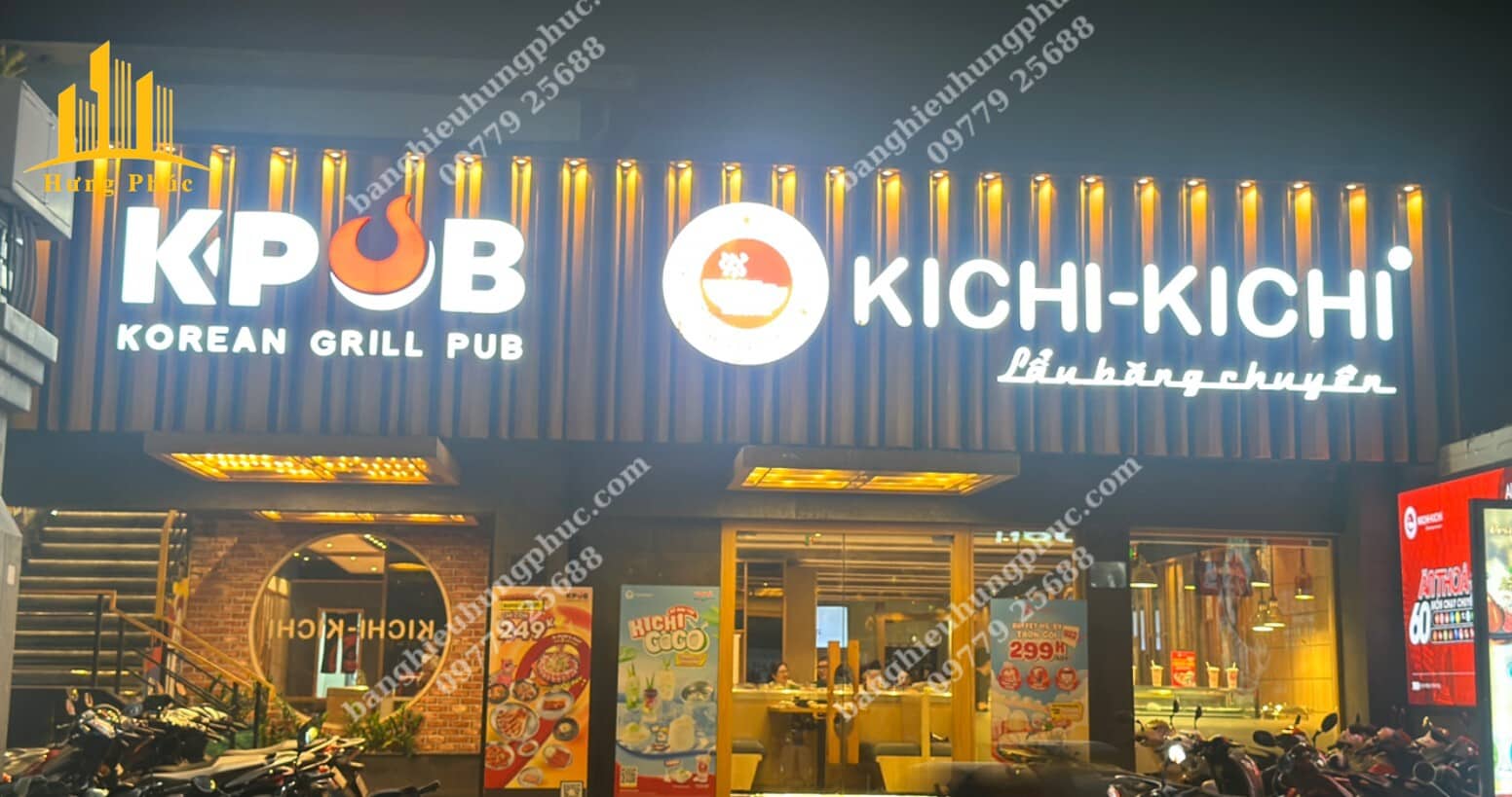 Biển quảng cáo nhà hàng