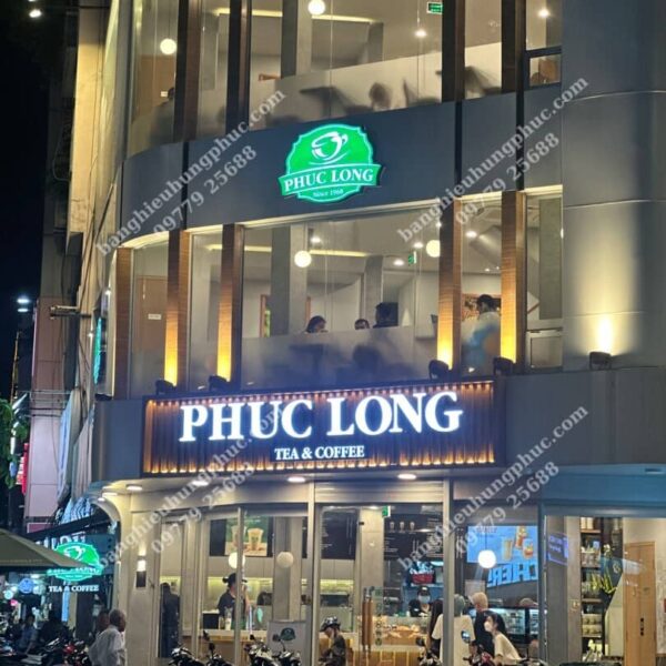 biển quảng cáo trà sữa